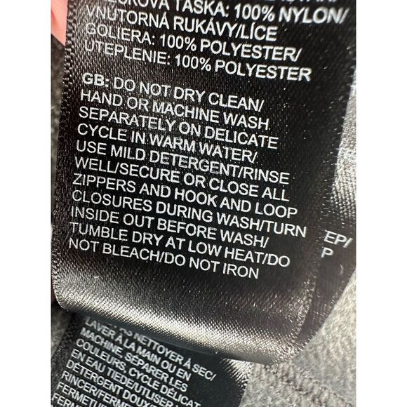 The North Face Flight Series Quilted Puffer Primaloft Jacket Gray Men's Medium - Picture 12 of 12